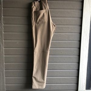 Lululemon ABC Pants - Tan